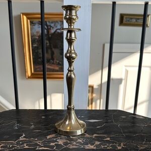 Cruel Intentions TV Show Prop Vintage Brass Candlestick Holder 11.5" Sorority